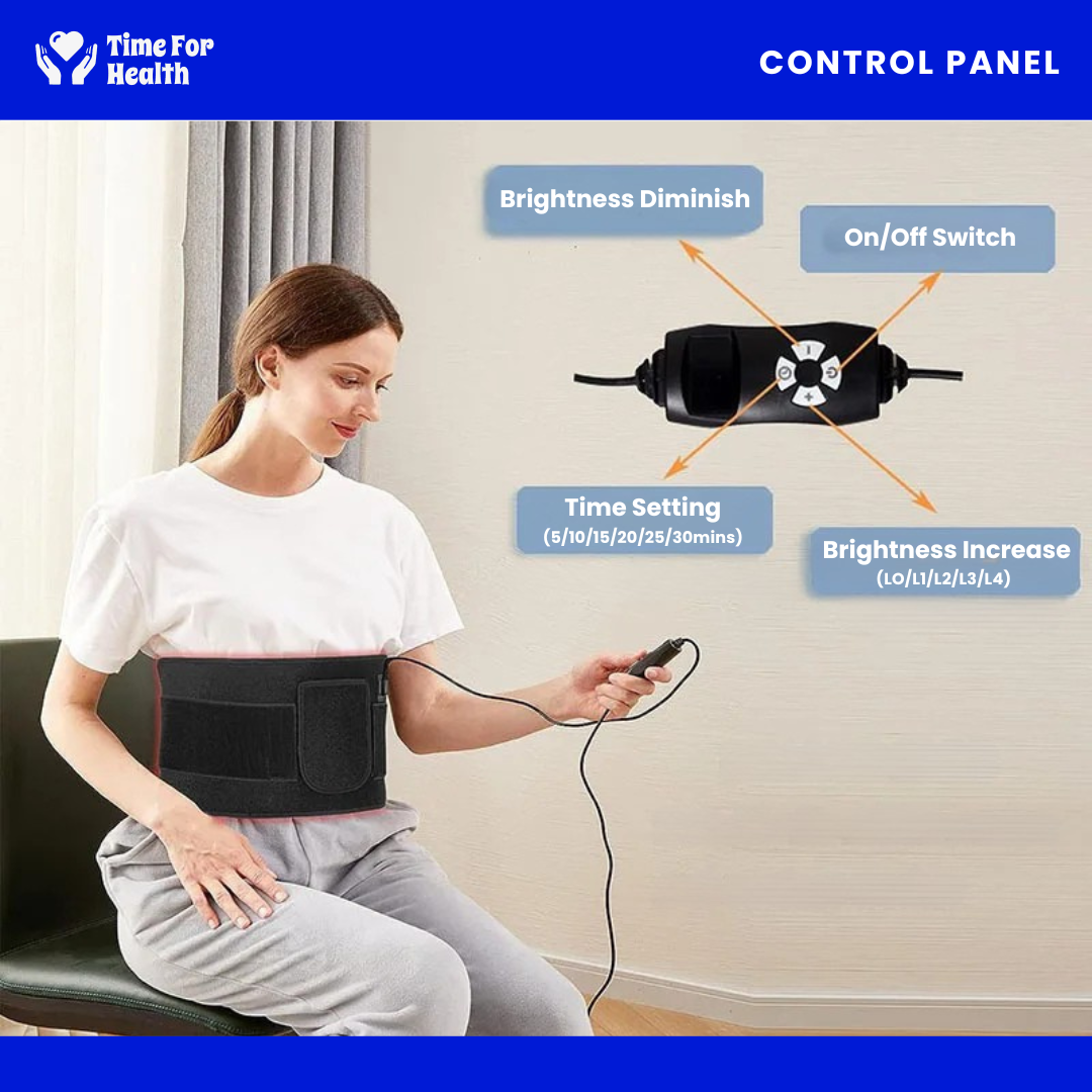 Infrared Light Therapy Belt