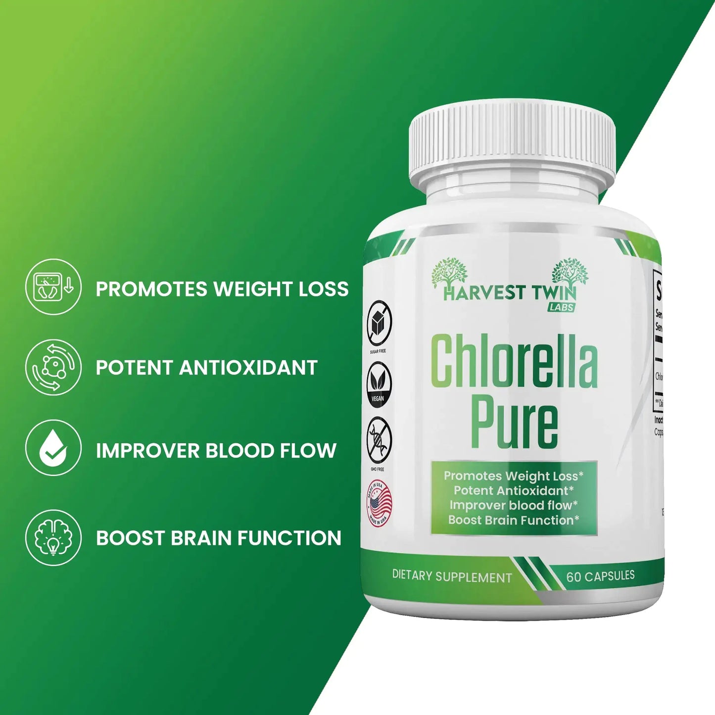 Chlorella Health Booster