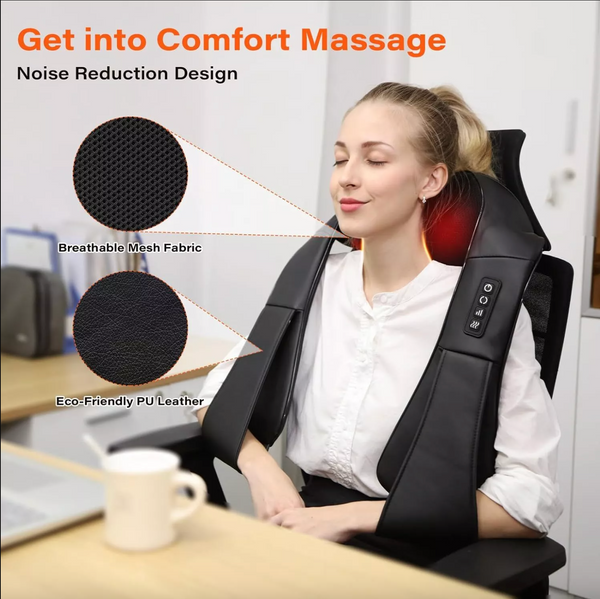 Relax & Revive Massage Pillow