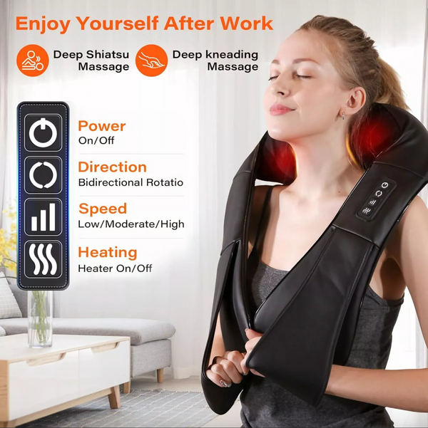 Relax & Revive Massage Pillow