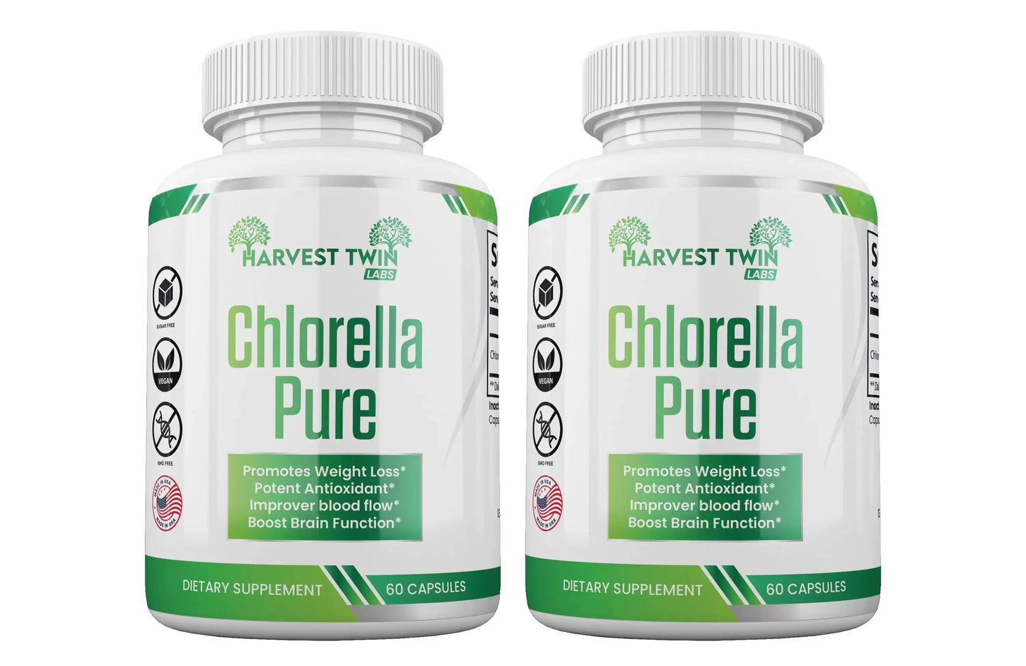 Chlorella Health Booster