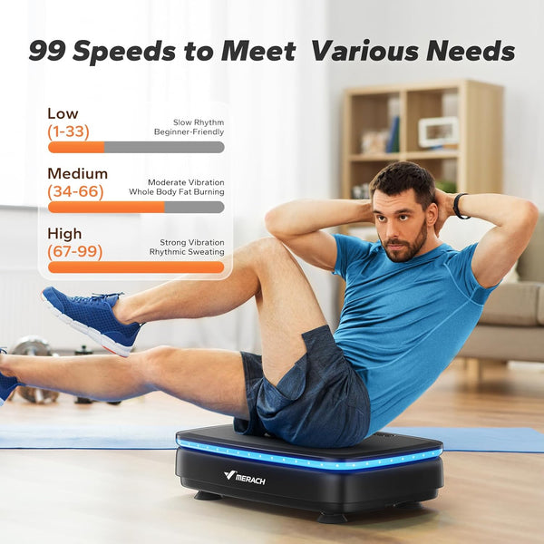 Vibrant Exercise Vibration Plate