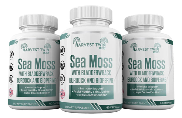 Harvest Twin Sea Moss Superfood