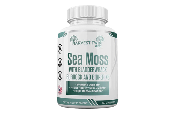 Harvest Twin Sea Moss Superfood