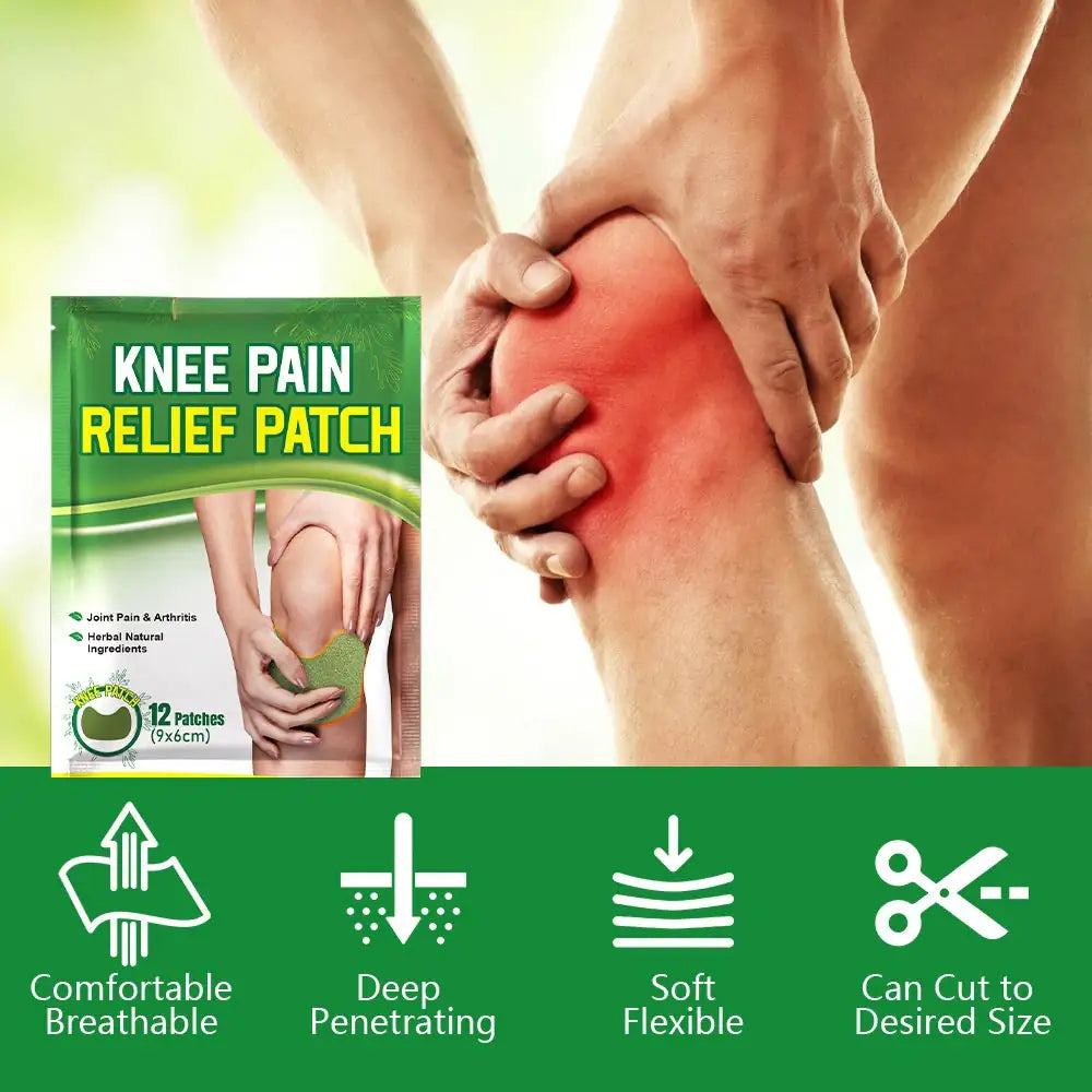 Knee Pain - Relief Patch