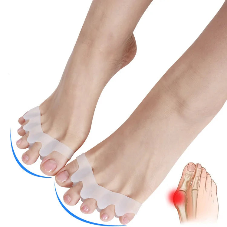 Silicone Orthopedic Toe Separator
