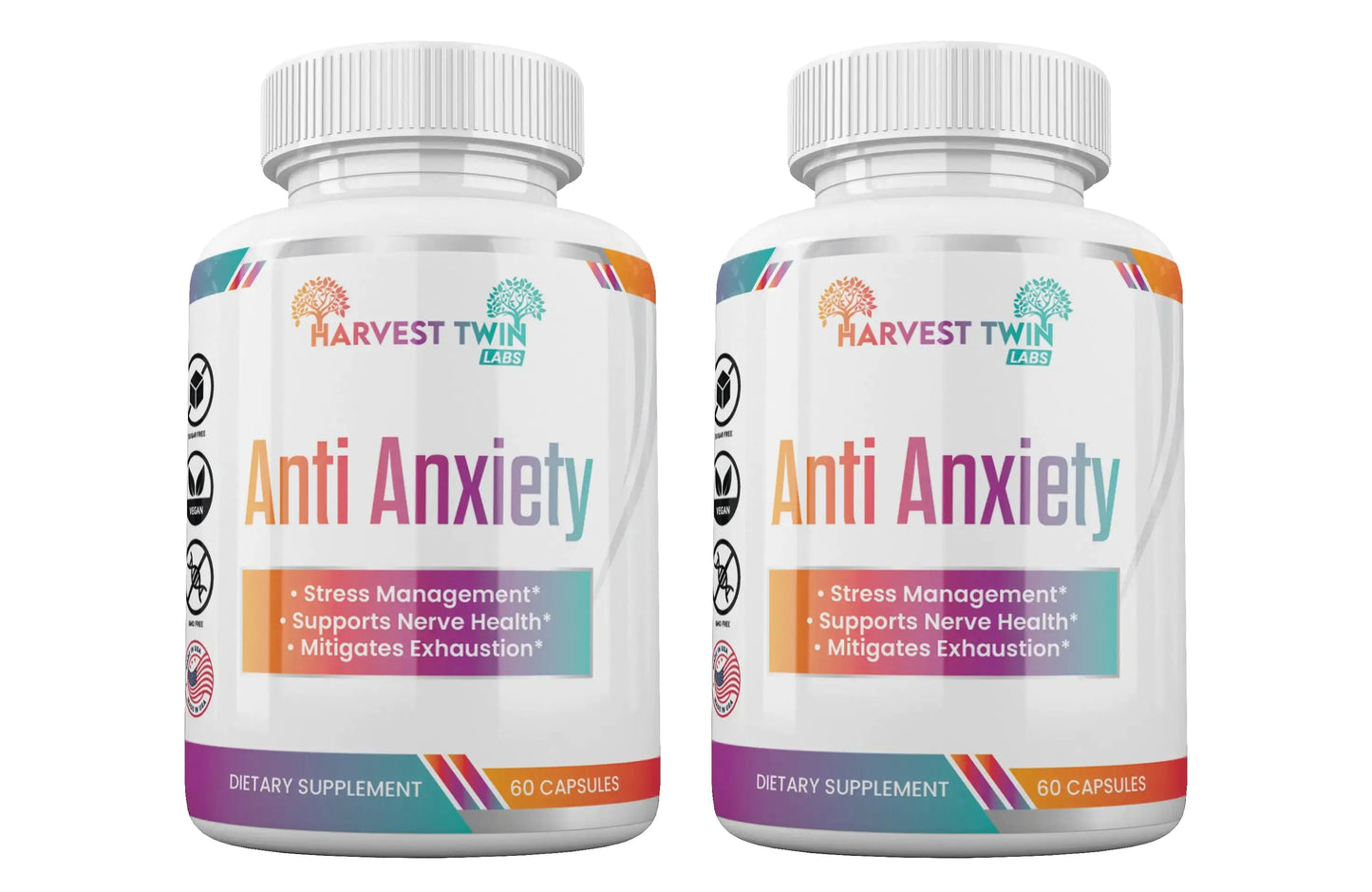 Anti-Anxiety Supplement for Stress Reduction