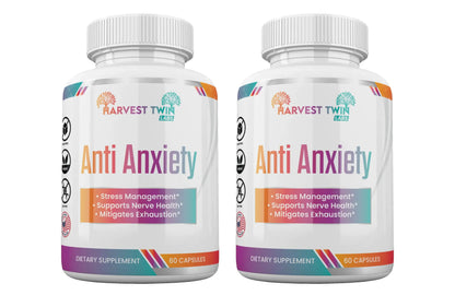 Anti-Anxiety Supplement for Stress Reduction