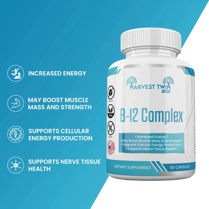 B-12 Complex Vitamin