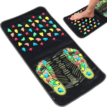 Cobblestone Foot Massager Pad