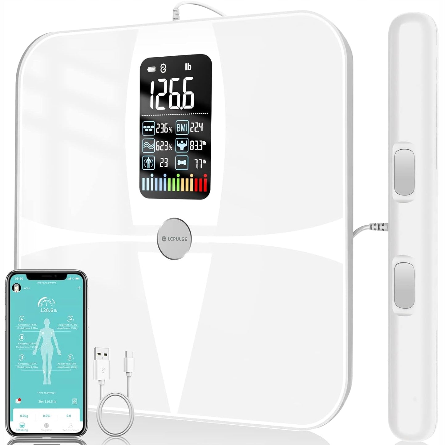 Full Body Composition Analyzer