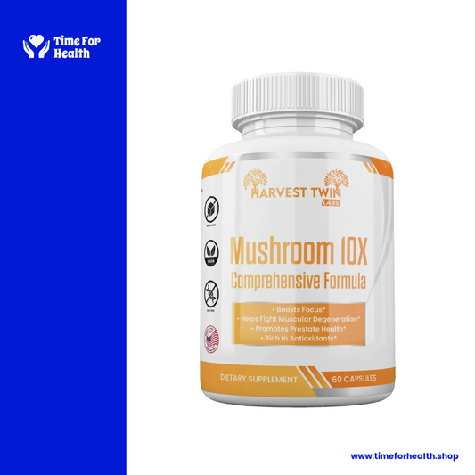 Mushroom 10X