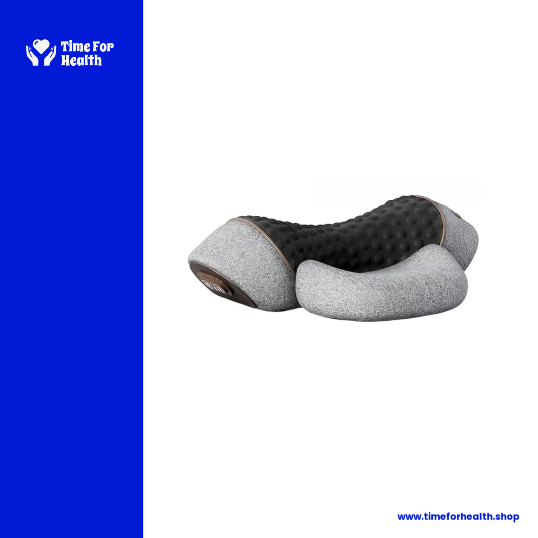 Heated Cervical Support Pillow for Neck and Spine Relief