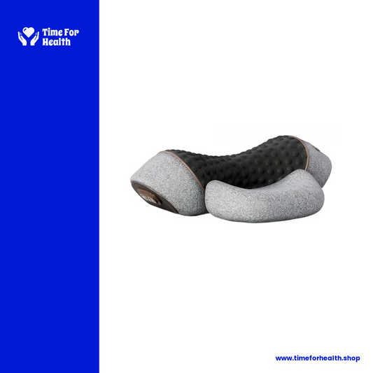 Heated Cervical Support Pillow for Neck and Spine Relief