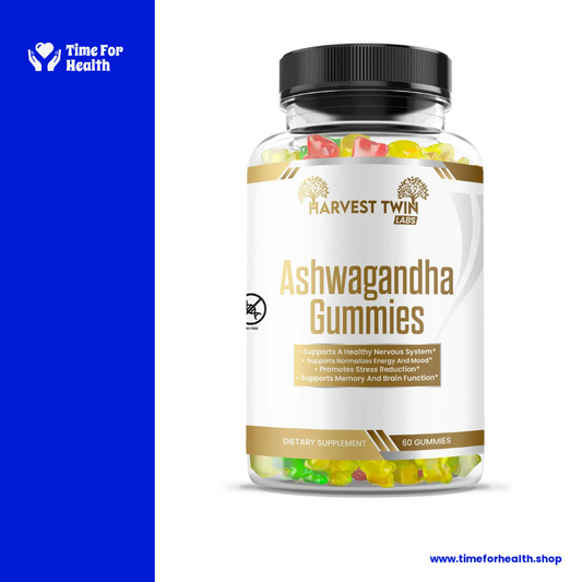 Ashwagandha B Gummies for Natural Stress Relief