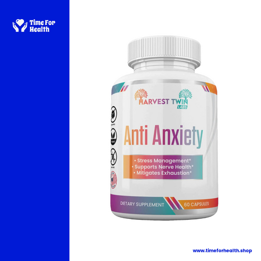Anti-Anxiety Supplement for Stress Reduction