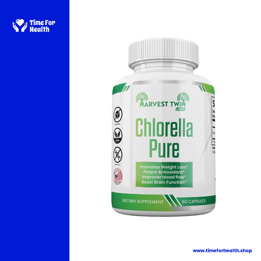 Chlorella Health Booster