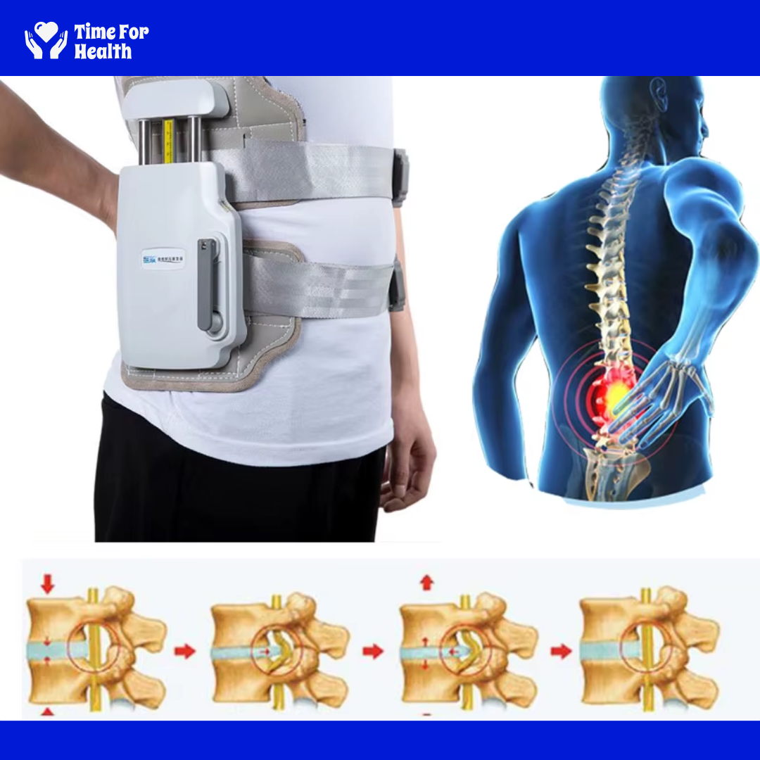 Adjustable Lumbar Support Belt