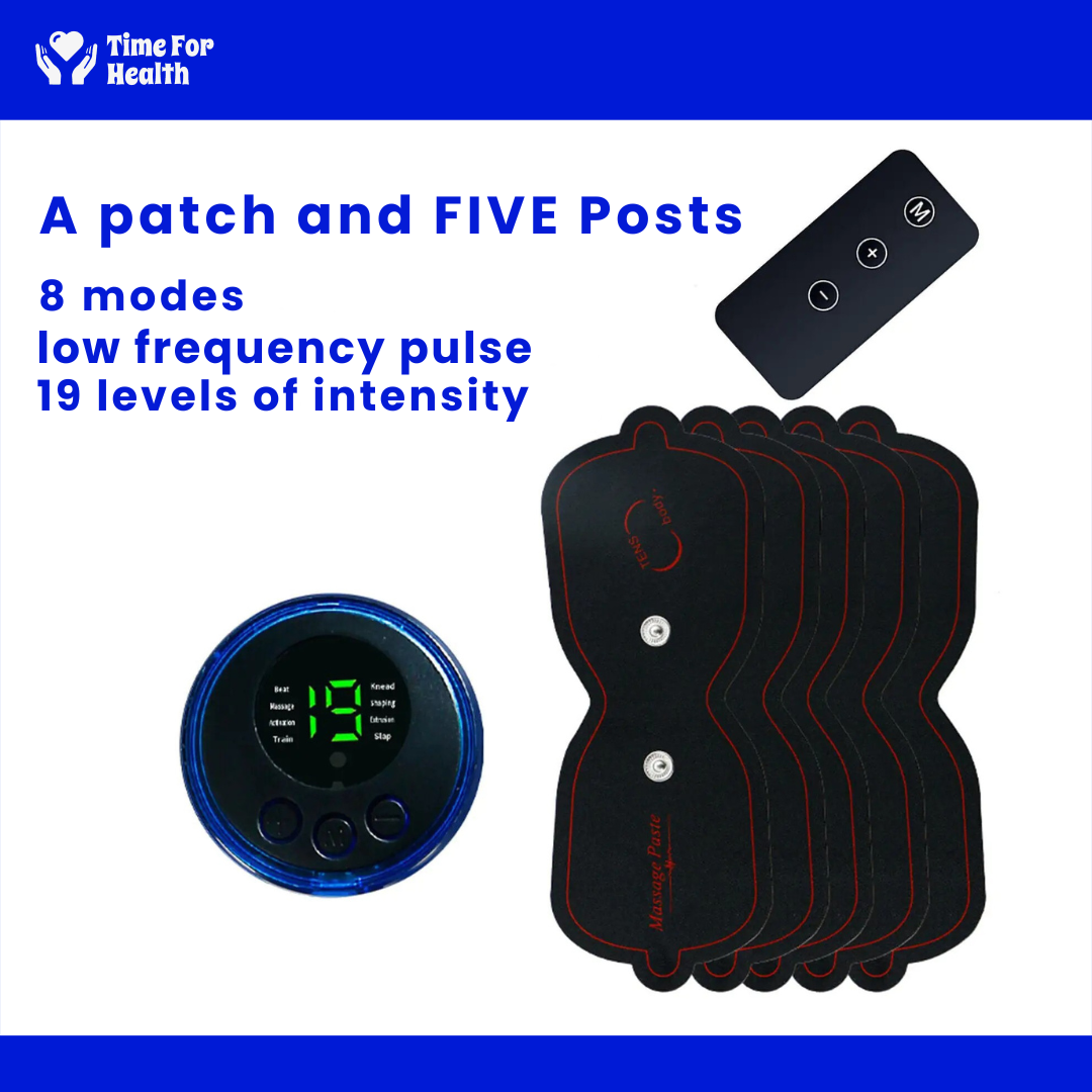 Portable Relief Pain Patches
