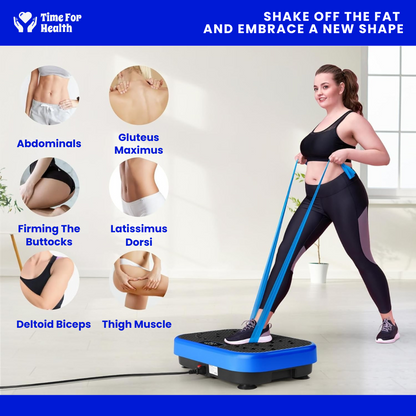 Whole Body Workout - Vibration Plate for Home Fitness