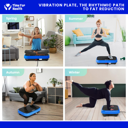 Whole Body Workout - Vibration Plate for Home Fitness