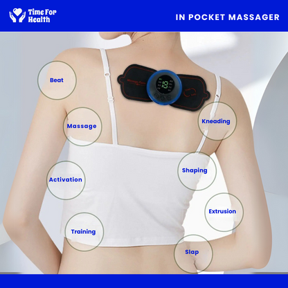 Portable Relief Pain Patches