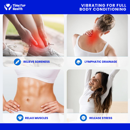 Fitness Vibration Plate Exercise Machine