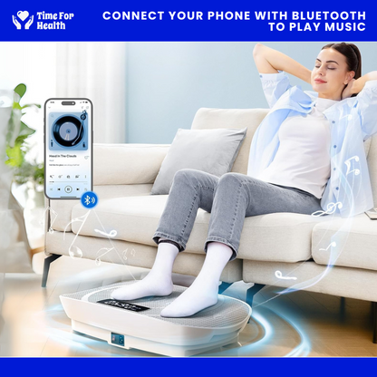 Fitness Vibration Plate Exercise Machine