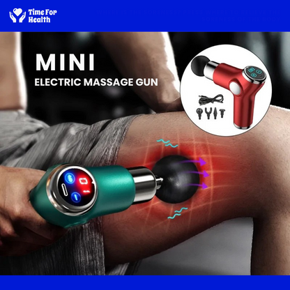 LCD Electric Massage Gun