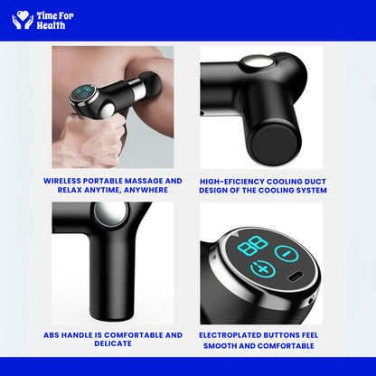 LCD Electric Massage Gun