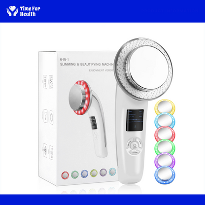 6 IN 1 EMS Ultrasonic Massager