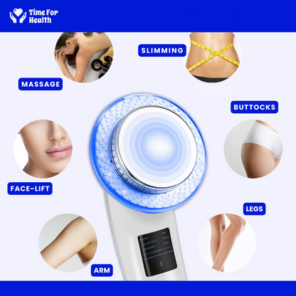 6 IN 1 EMS Ultrasonic Massager
