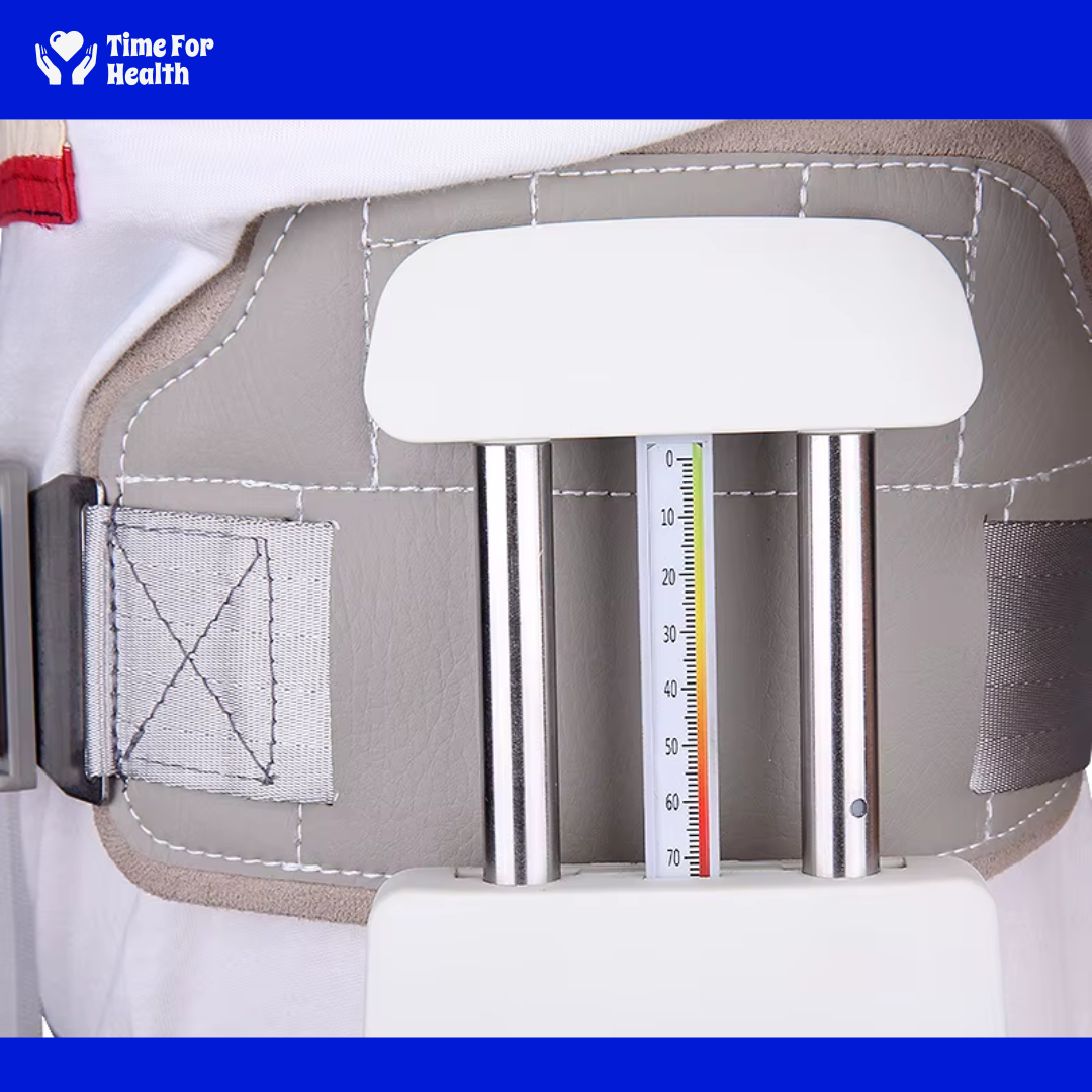 Adjustable Lumbar Support Belt