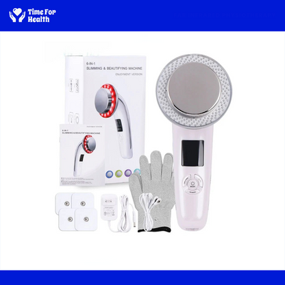 6 IN 1 EMS Ultrasonic Massager