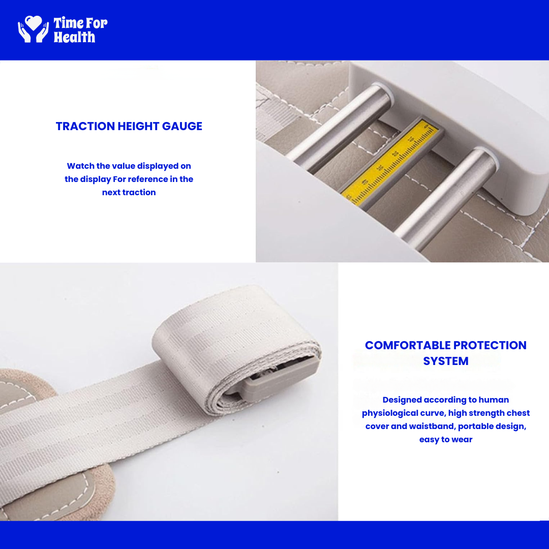 Adjustable Lumbar Support Belt