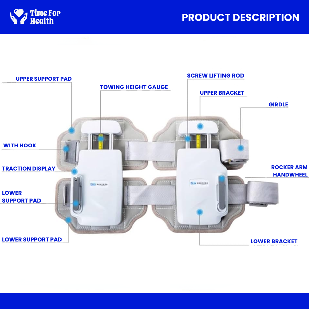 Adjustable Lumbar Support Belt