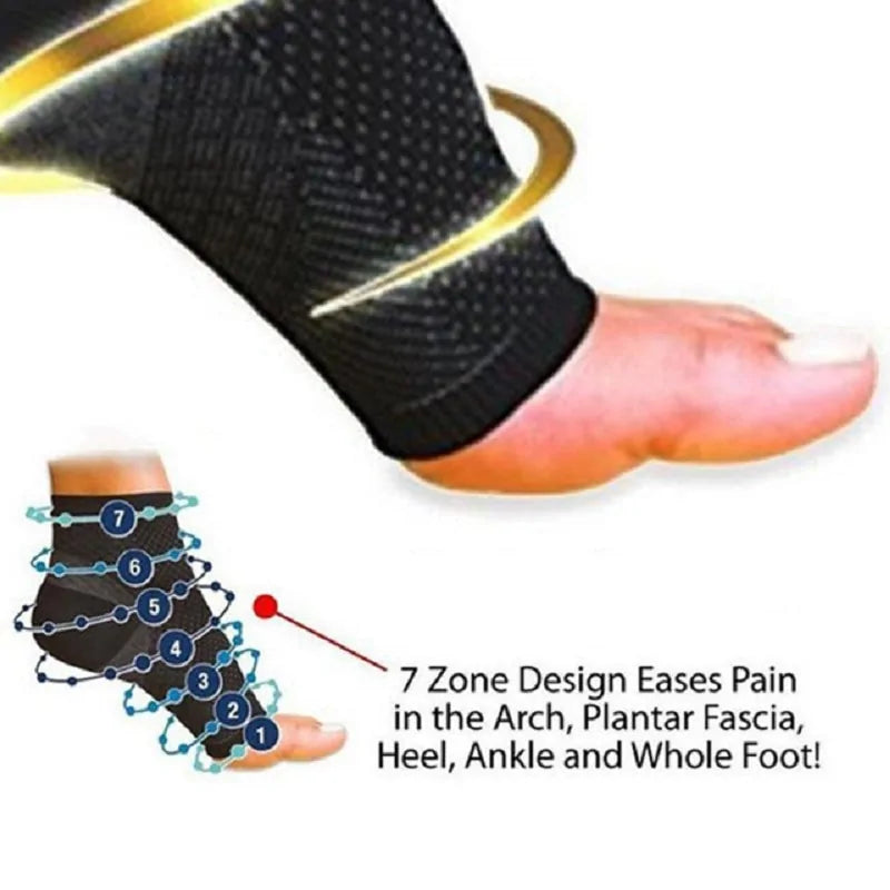 Ankle Compression Socks - one pair