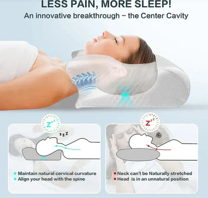 Memory Foam Cervical Pillow